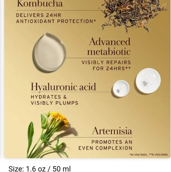 Fresh Black Tea kombucha facial essence - Picture 2 of 5